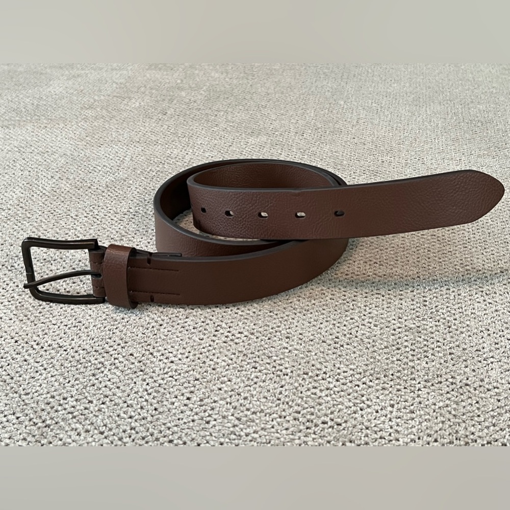 Goodfellow Vegan‎ Leather Belt 36/38